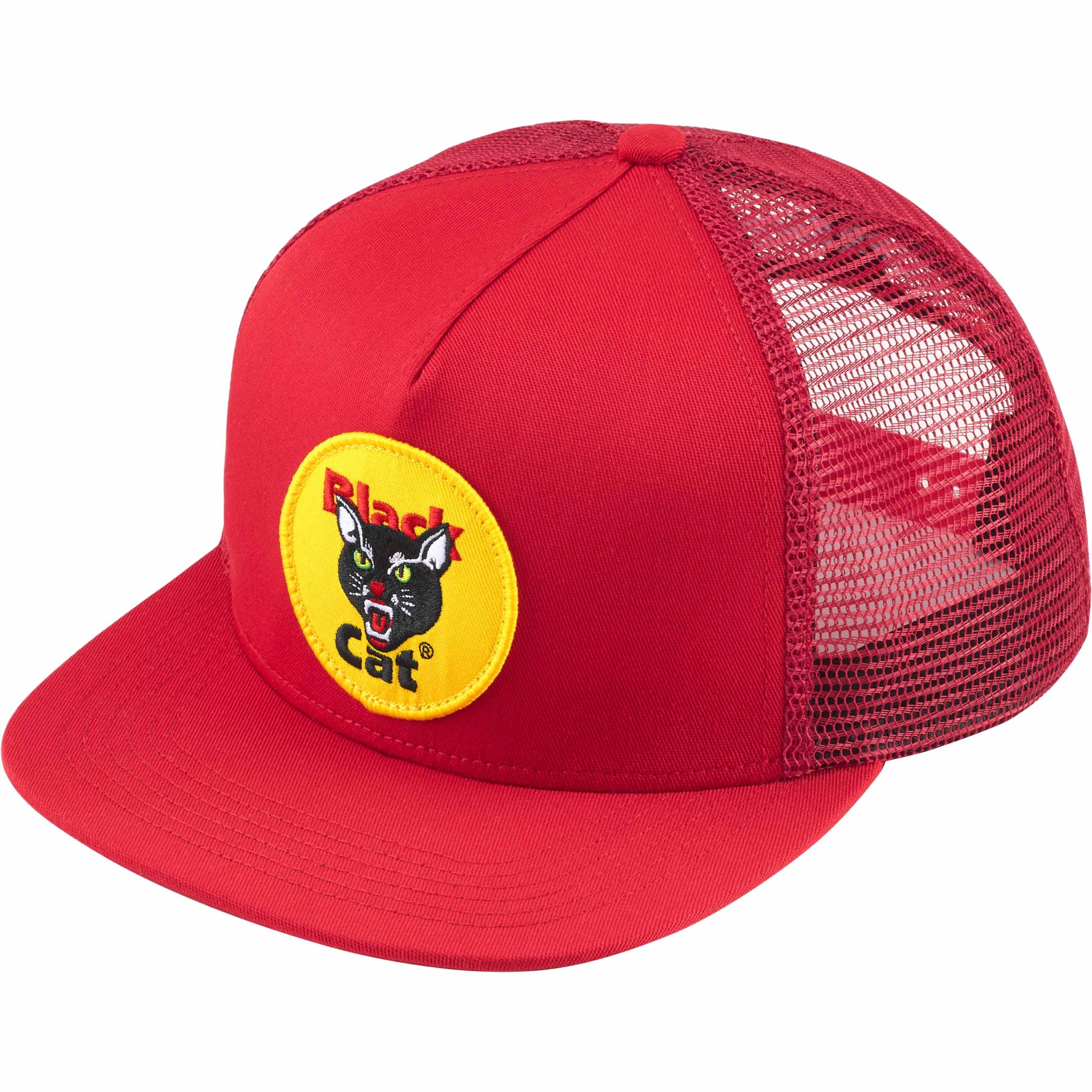 Black Cat Mesh Back 5-Panel view 8
